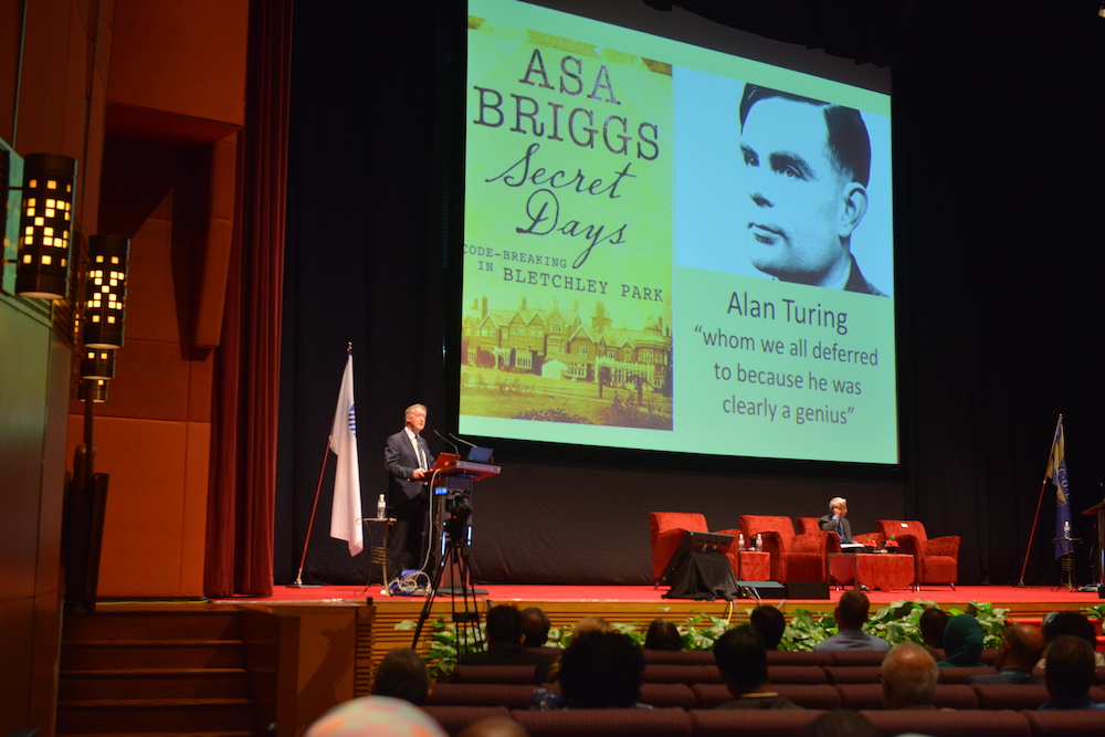 Keynote speaker presentation