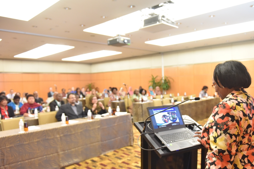 Participant research presentation